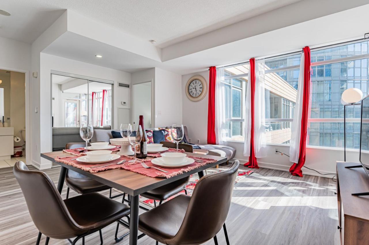 Leckie Luxurious Suites Toronto Buitenkant foto
